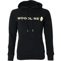 Woodline Hoodie Black Women M