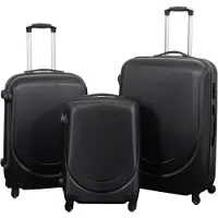 Borg Living Koffert - Hardcase reisekofferter - Classic svart - Lettvektskofferter
