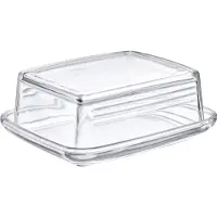 Westmark 20852260, Rektangulær, Gjennomsiktig, Glass, Glass, 143 mm, 118 mm