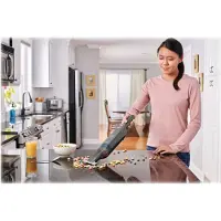 Black & Decker BLACK+DECKER DustBuster HLVC320B11-QW - Støvsuger - håndholdt - uten pose - uten kabel - titan inkludert lader
