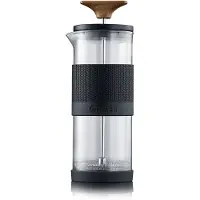 Graef MMS12, Manuell, Sort, Gjennomsiktig, Glass, 200 ml, 400 ml, 75 mm