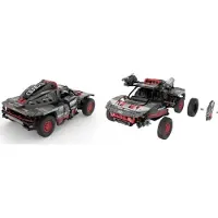 Rastar Audi RS Q e-tron radiostyrt byggesett 1:14, 1046 stk.
