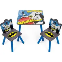 Arditex Batman Set Lekebord Og Stolsett