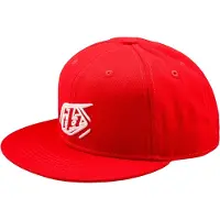 Troy Lee Designs Flat Bill Badge Cap