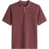 Marc O'Polo Poloskjorte Piqué Acai Rød Bordeaux Størrelse