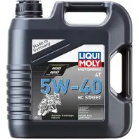 Liqui moly Motorbike 4t 5w-40 Hc Street Motorolje 4l