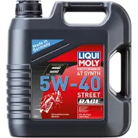 Liqui moly 4t 5w40 Fully Synthetic 4l Motorolje