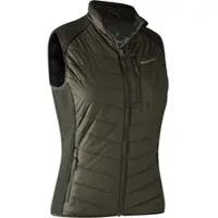 Deerhunter Lady Caroline Padded Waistcoat Timber 42