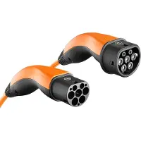 Lapp Type 2 Helix Ladekabel Op Til 22 Kw 7 M Orange