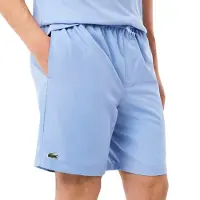 Lacoste Lightweight Diamond Taffeta Shorts blå