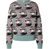 Iriedaily Tilda Knit Strikket genser blå