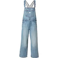 Levi's for woman. 000UG-0004 Medium blue baggy dungarees (S), Casual, Cotton, Denim