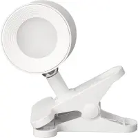 FH Lighting LED-klemmelampe Magnetics, hvit, dimbar, CCT