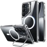 ESR Classic Hybrid Kickstand MagSafe-etui for Samsung Galaxy S26 - gjennomsiktig
