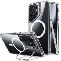 ESR Samsung Galaxy S26 Ultra HaloLock Classic Classic Hybrid Kickstand MagSafe-deksel - Klar
