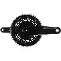Sram Force Axs E1 Dub Threaded Krank Med Effektmåler