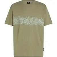 O'Neill Uni Flower Kortarmet T-skjorte