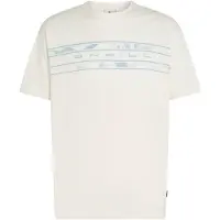 O'Neill Flower Stripe Kortarmet T-skjorte