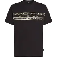 O'Neill Flower Stripe Kortarmet T-skjorte