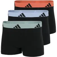 Adidas Underwear Active Flex Cotton Boxers 3 Enheter