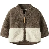 Name it Løs Passform Teddy Jakke