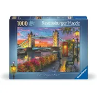 Ravensburger Tower Bridge Ved Solnedgang (12000041) Puslespill 1000 Stykker