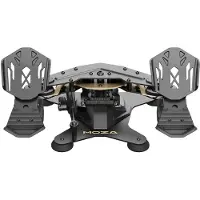 Moza Racing MRP Rudder Pedals - Styreenhet for flysimulator - PC