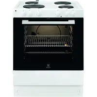 Electrolux 300 Traditional Støpejernsplater 70x60 cm AquaClean-emalje LKS70000NW