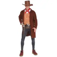 MOM Cowboy-kostyme