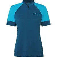 Vaude Bike Altissimo Q-zip Kort Ermet Trøye