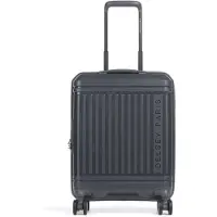 Delsey Lutece Slim Expandable 55cm 34l Trillekoffert