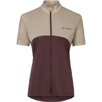 Vaude Bike Matera Fz Tricot Kort Ermet Trøye