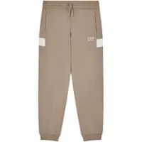 EA7 for man. 7M001280_AF12681 Core Identity taupe trousers (XXL), Casual, Cotton