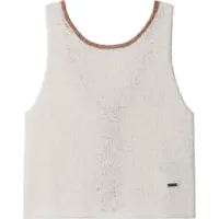Pepe Jeans for girl. PG7000025 Top Frankie white (10Años= 140cm), Casual, Cotton, Sleeveless / Straps, children's fashion