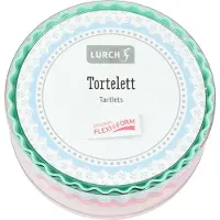 Lurch 00083016, Kakeform, Rund, 40 °C, 240 °C, Multi, Silikon