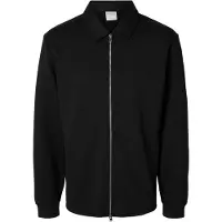 Selected Emanuel Soft Genser Med Hel Glidelås