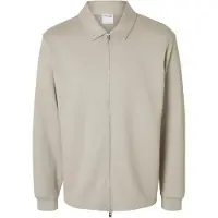 Selected Emanuel Soft Genser Med Hel Glidelås