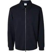 Selected Emanuel Soft Genser Med Hel Glidelås