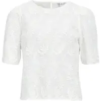 Object Mya Kort Ermet Bluse
