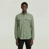 G-Star Marine Slim Skjorte Med Lange Ermer