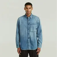G-Star D27083-d252 Regular Fit Skjorte Med Lange Ermer