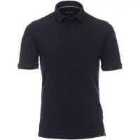 Casa Moda Polo Stretch Blå Mørkeblå Størrelse