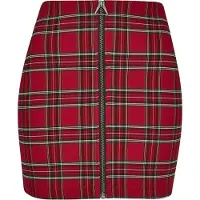 Urban Classics Checker Skjørt