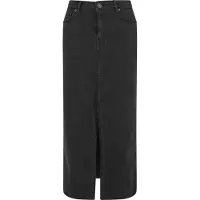Urban Classics Slit Denimskjørt