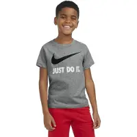 Nike Kids Swoosh Just Do It Kortarmet T-skjorte