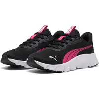 Puma FlexFocus Lite Modern Sneakers Youth, Shoes, Black/Pink/White, 38.5