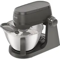Kenwood KHC30.070GY, 4,3 L, Rustfritt stål, Grå, Dreiing, 1,5 L, Miksing, Blanding, Elting, Kverning, Hogging, 2,1 L