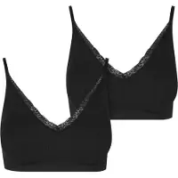 Urban Classics Padded Rip Sport-bh 2 Enheter