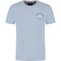 Superdry for man. M1012364A Athletic Essential T-shirt blue (XL), Casual, Cotton, Short sleeve
