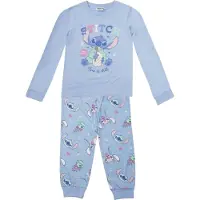 Disney Stitch Pyjamas Med Lange Ermer